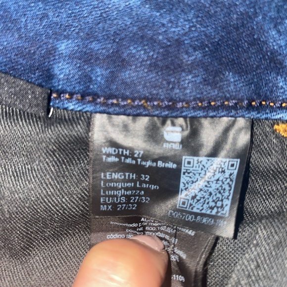 G-Star Raw 3301 DECONST MID SKINNY Jeans - Picture 7 of 8